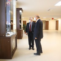 Визит нового посла 2021